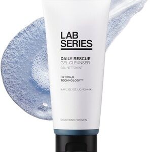 Lab Series Daily Rescue Gel Cleanser - White and Black